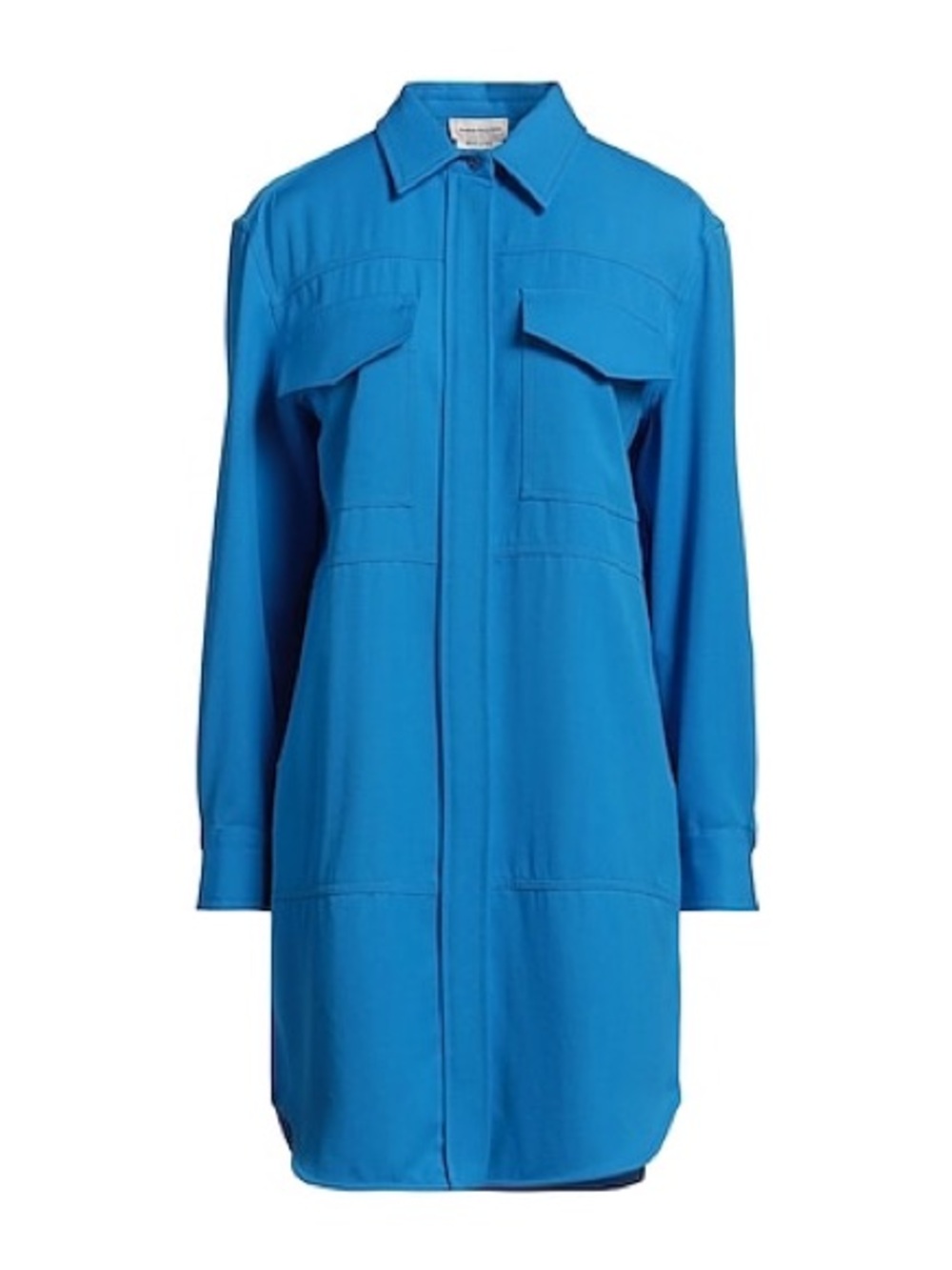 Alexander McQueen . Longsleeve Wool Dress . NEW